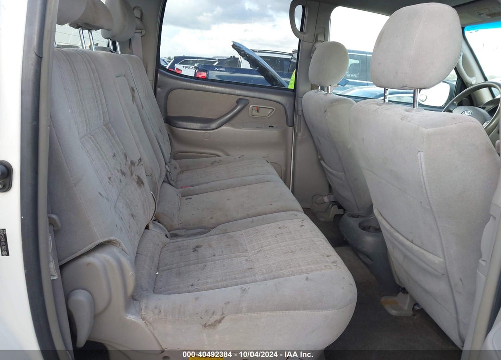 2006 TOYOTA TUNDRA SR5 V8 VIN: 5TBET34166S541697