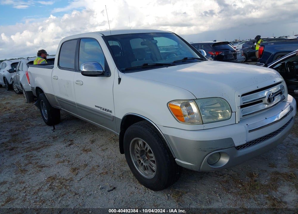 2006 TOYOTA TUNDRA SR5 V8 VIN: 5TBET34166S541697