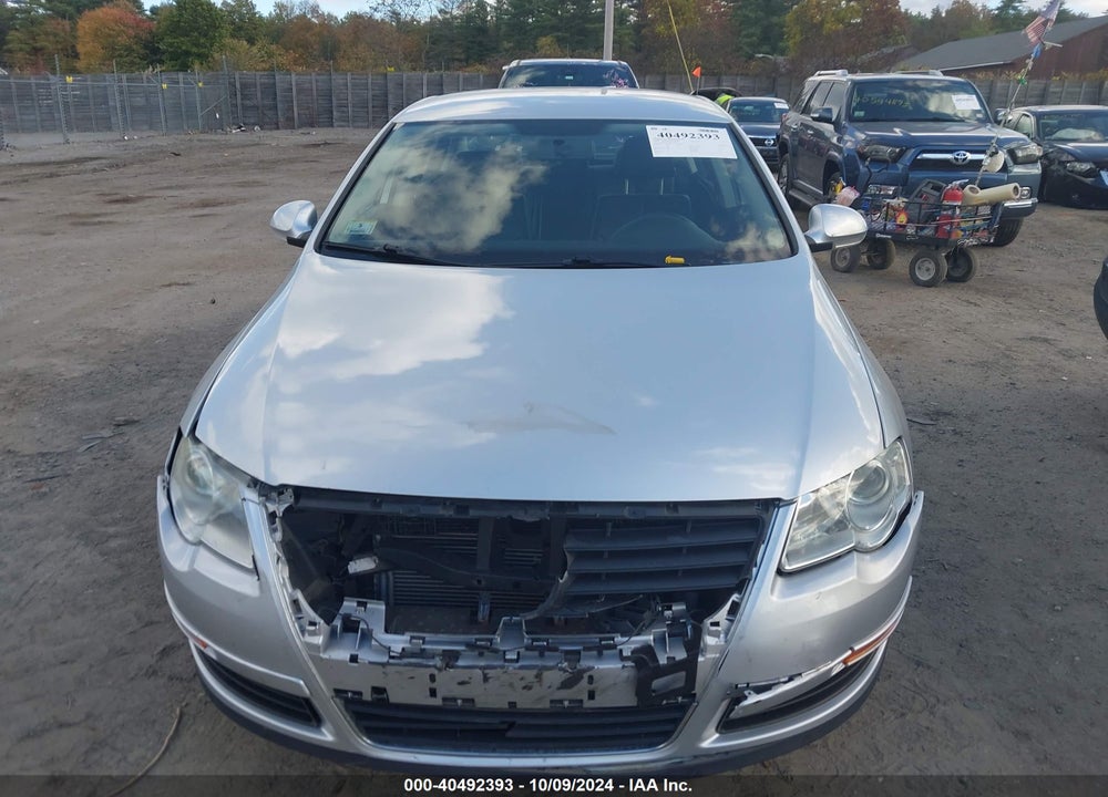 2008 VOLKSWAGEN PASSAT TURBO VIN: WVWJK73C68P122734