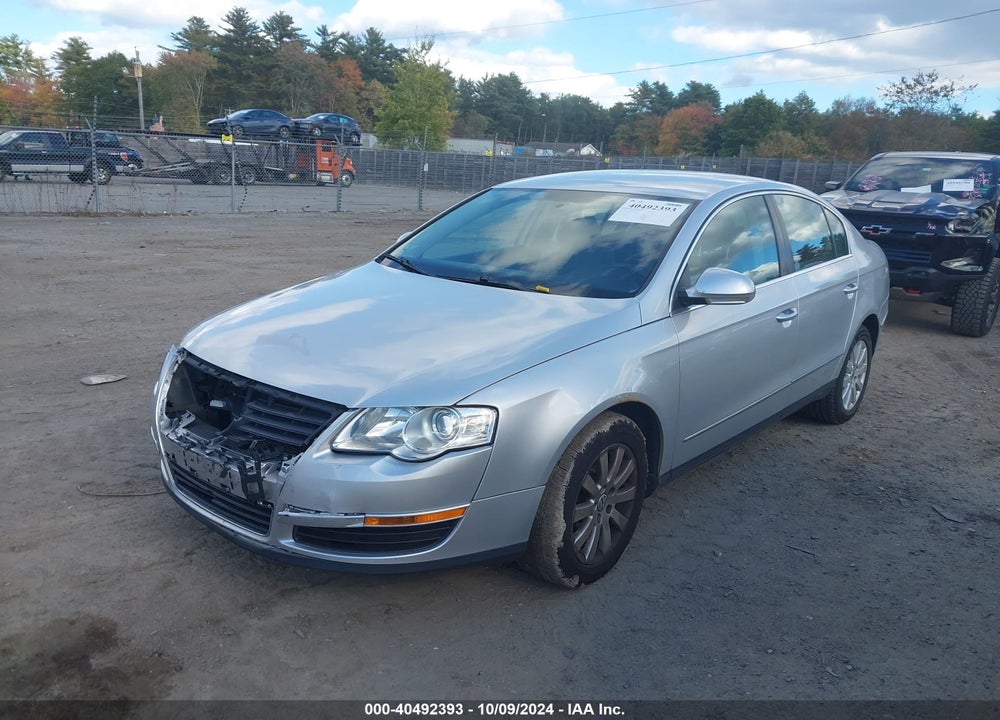 2008 VOLKSWAGEN PASSAT TURBO VIN: WVWJK73C68P122734