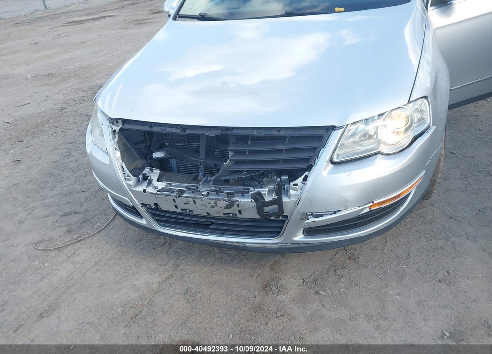 2008 VOLKSWAGEN PASSAT TURBO VIN: WVWJK73C68P122734