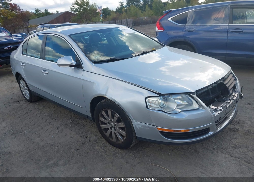 2008 VOLKSWAGEN PASSAT TURBO VIN: WVWJK73C68P122734