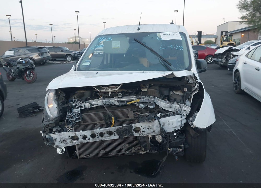 2020 FORD TRANSIT CONNECT XL VIN: NM0LS6E22L1464486