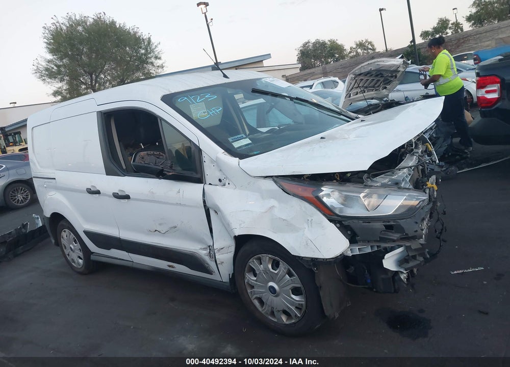 2020 FORD TRANSIT CONNECT XL VIN: NM0LS6E22L1464486