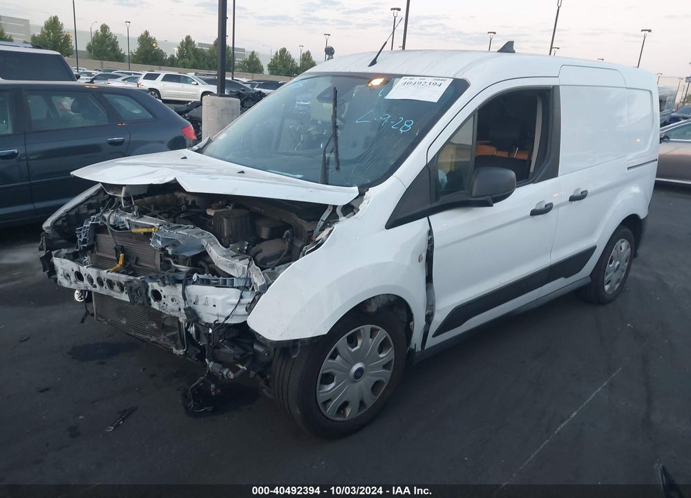 2020 FORD TRANSIT CONNECT XL VIN: NM0LS6E22L1464486