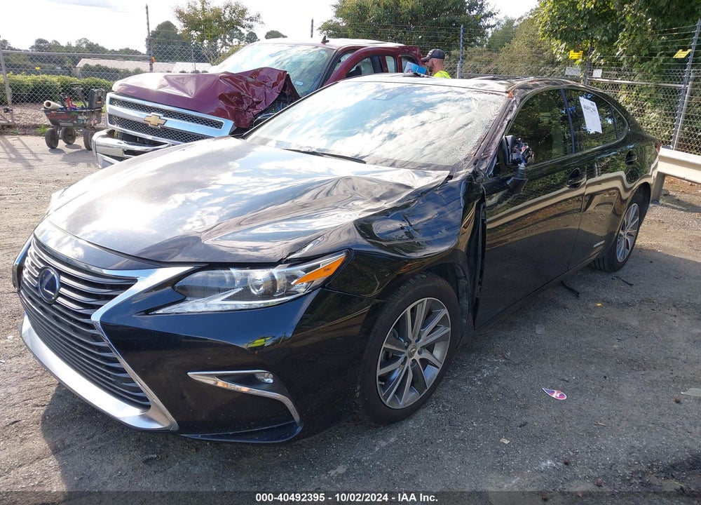 2017 LEXUS ES 300H VIN: JTHBW1GG3H2140459