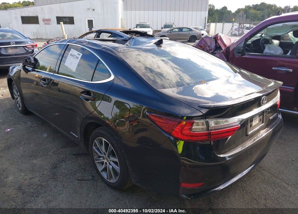 2017 LEXUS ES 300H VIN: JTHBW1GG3H2140459