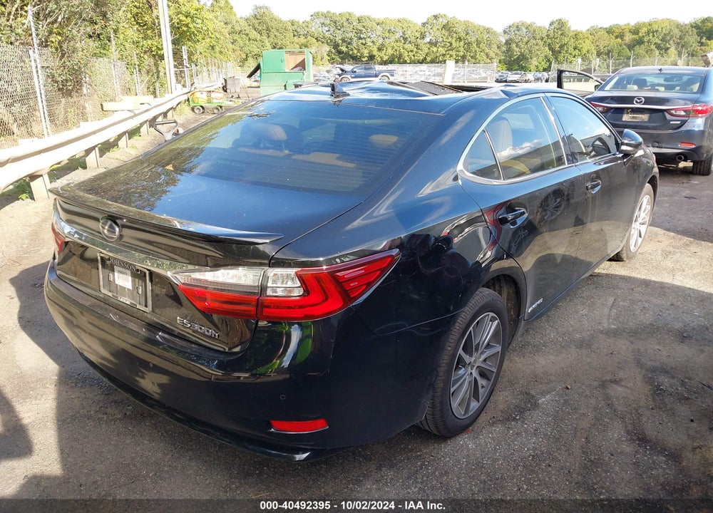 2017 LEXUS ES 300H VIN: JTHBW1GG3H2140459
