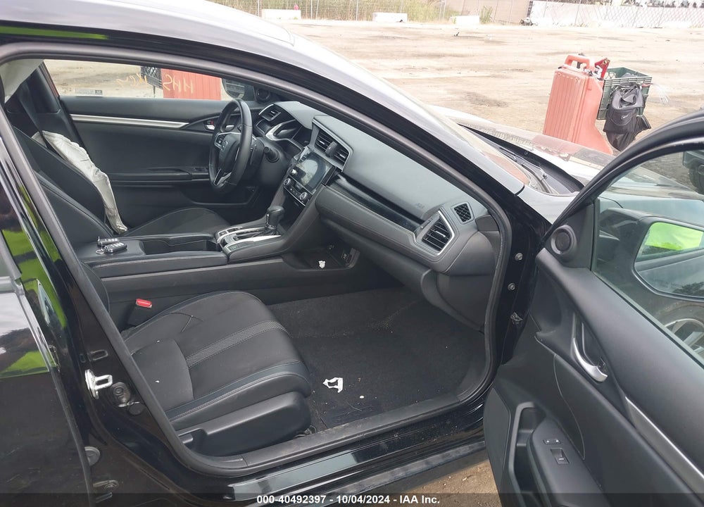 2020 HONDA CIVIC SPORT VIN: 2HGFC2F85LH600699