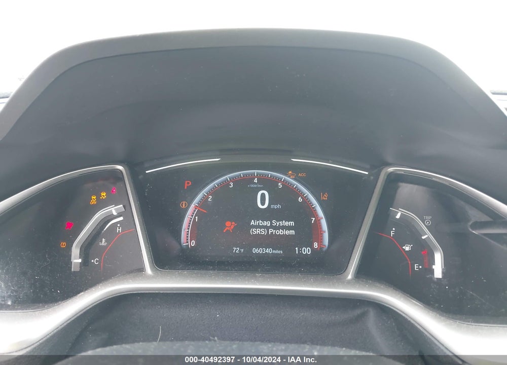 2020 HONDA CIVIC SPORT VIN: 2HGFC2F85LH600699