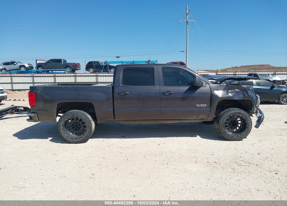 2014 CHEVROLET SILVERADO 1500 1LT VIN: 3GCPCREC1EG380790