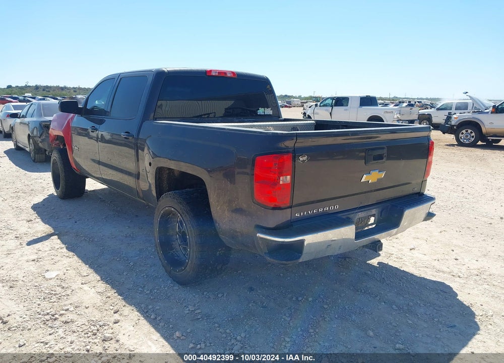 2014 CHEVROLET SILVERADO 1500 1LT VIN: 3GCPCREC1EG380790