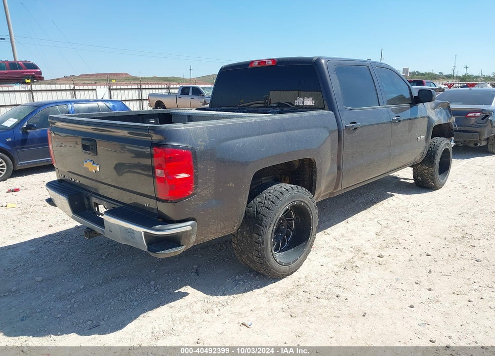 2014 CHEVROLET SILVERADO 1500 1LT VIN: 3GCPCREC1EG380790