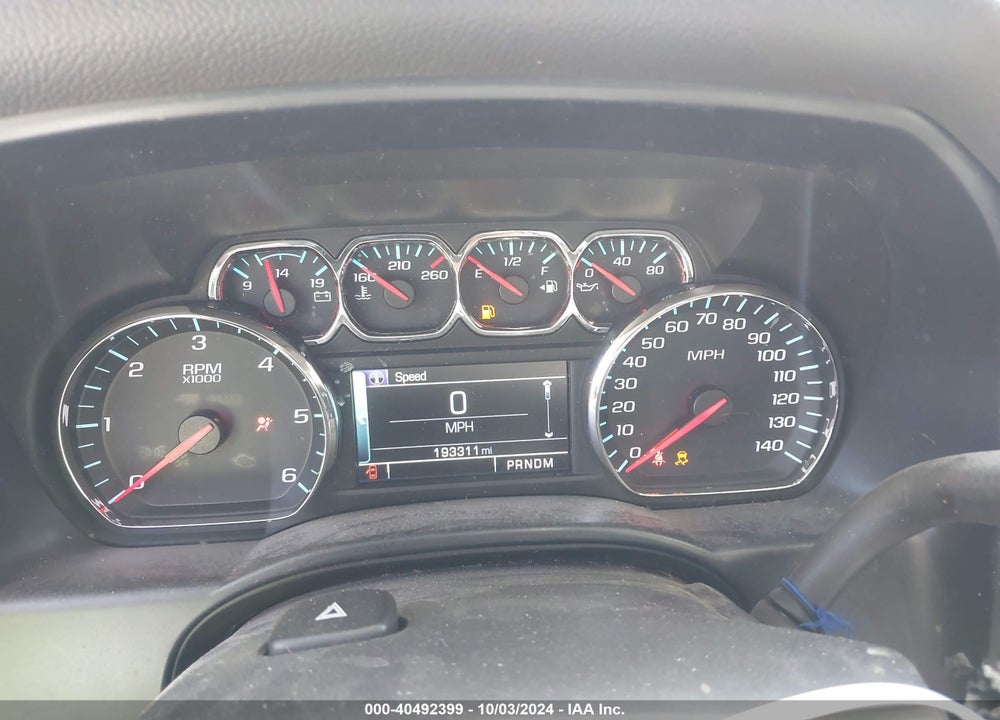 2014 CHEVROLET SILVERADO 1500 1LT VIN: 3GCPCREC1EG380790