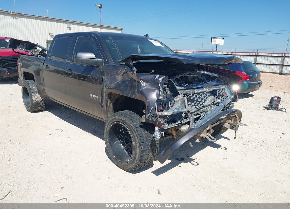 2014 CHEVROLET SILVERADO 1500 1LT VIN: 3GCPCREC1EG380790