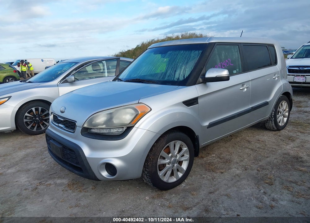 2013 KIA SOUL VIN: KNDJT2A67D7557057