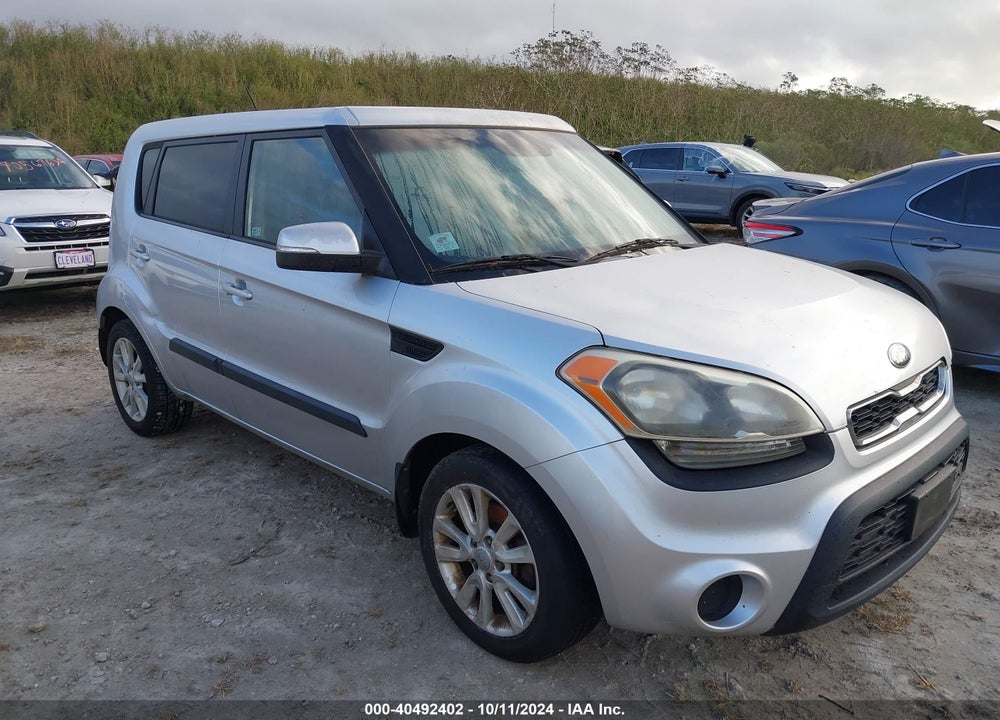 2013 KIA SOUL VIN: KNDJT2A67D7557057