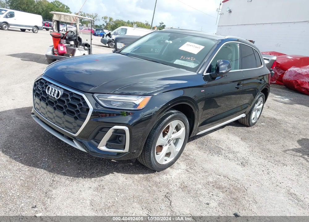 2022 AUDI Q5 PREMIUM PLUS 45 TFSI S LINE QUATTRO S TRONIC VIN: WA1EAAFY3N2018312