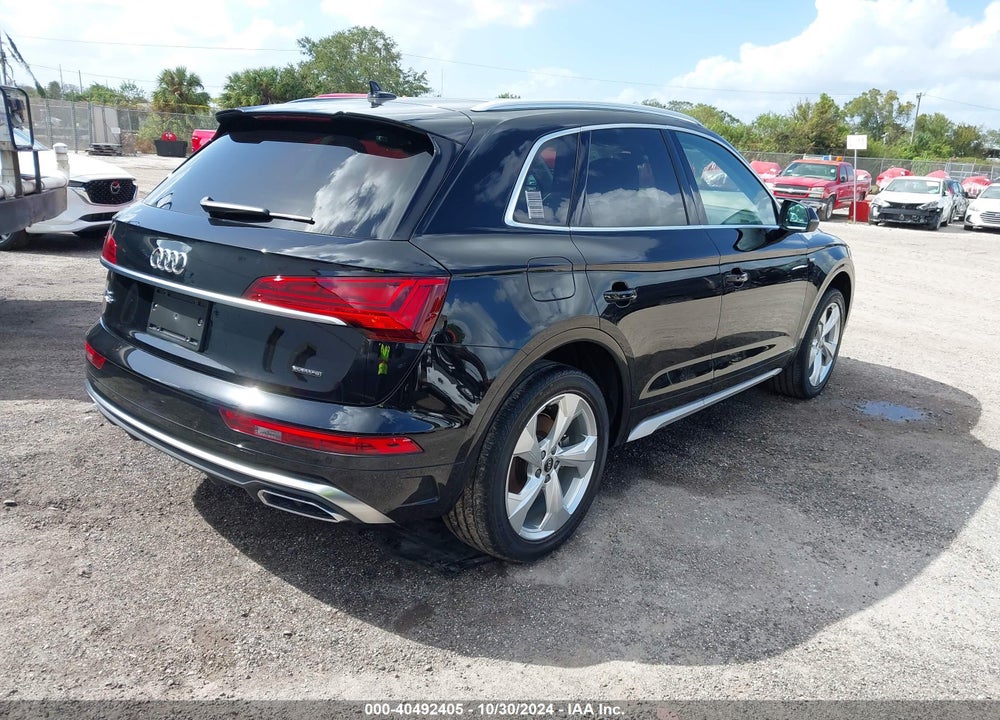 2022 AUDI Q5 PREMIUM PLUS 45 TFSI S LINE QUATTRO S TRONIC VIN: WA1EAAFY3N2018312