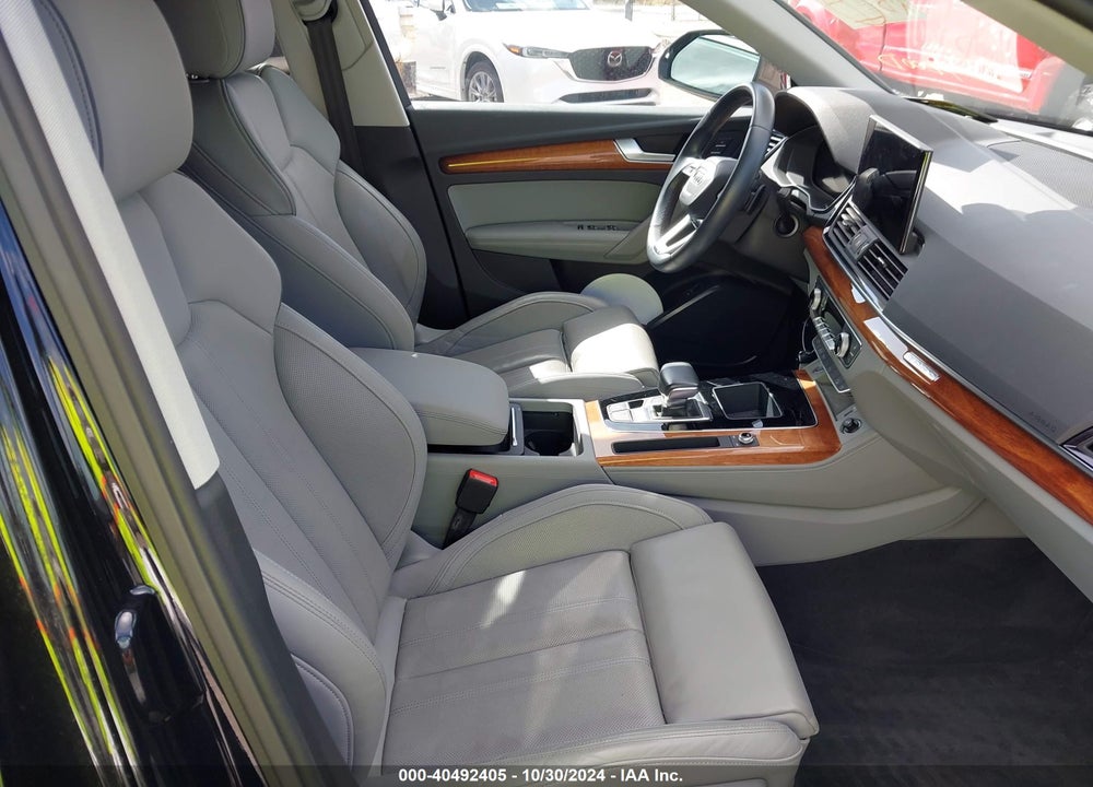 2022 AUDI Q5 PREMIUM PLUS 45 TFSI S LINE QUATTRO S TRONIC VIN: WA1EAAFY3N2018312