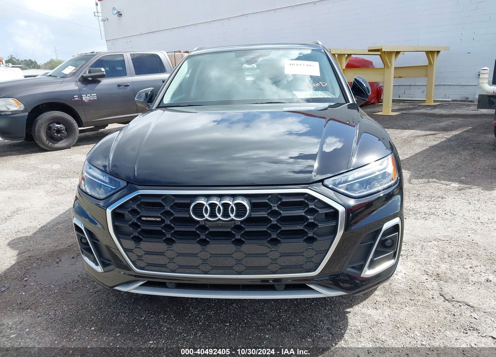 2022 AUDI Q5 PREMIUM PLUS 45 TFSI S LINE QUATTRO S TRONIC VIN: WA1EAAFY3N2018312