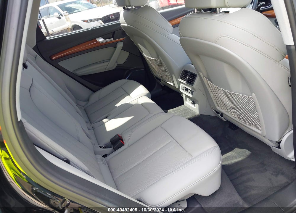 2022 AUDI Q5 PREMIUM PLUS 45 TFSI S LINE QUATTRO S TRONIC VIN: WA1EAAFY3N2018312