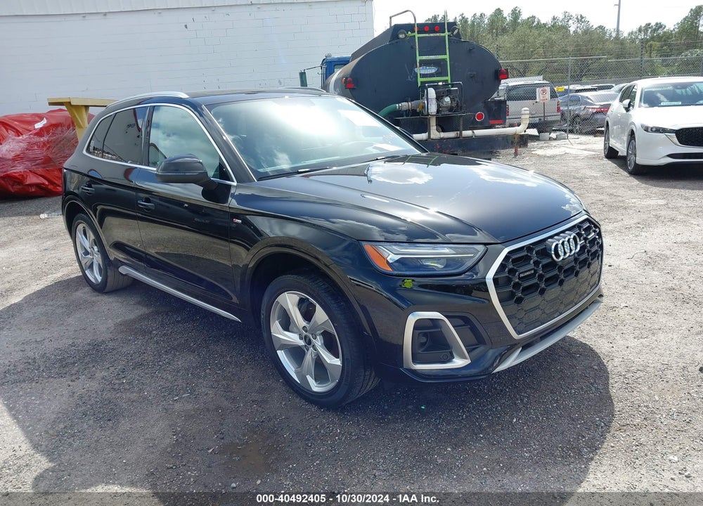 2022 AUDI Q5 PREMIUM PLUS 45 TFSI S LINE QUATTRO S TRONIC VIN: WA1EAAFY3N2018312