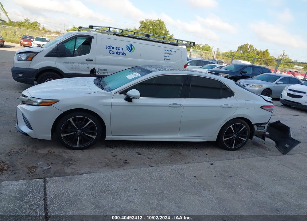2019 TOYOTA CAMRY XSE VIN: 4T1B61HK6KU791192