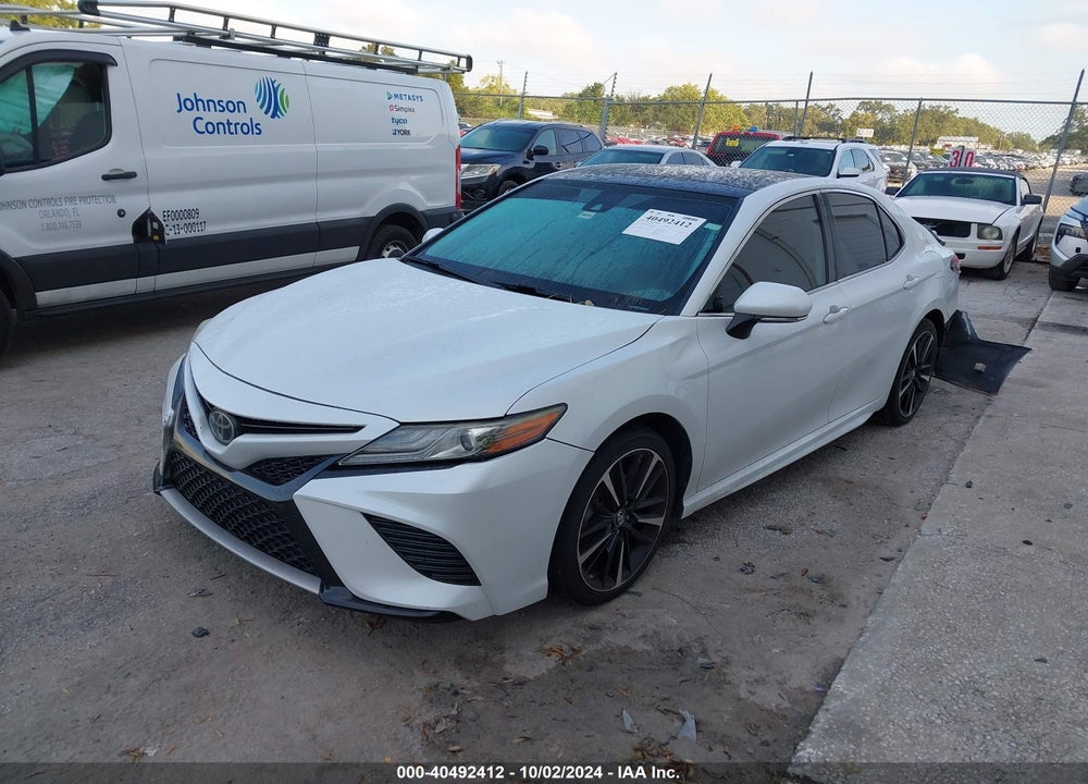 2019 TOYOTA CAMRY XSE VIN: 4T1B61HK6KU791192