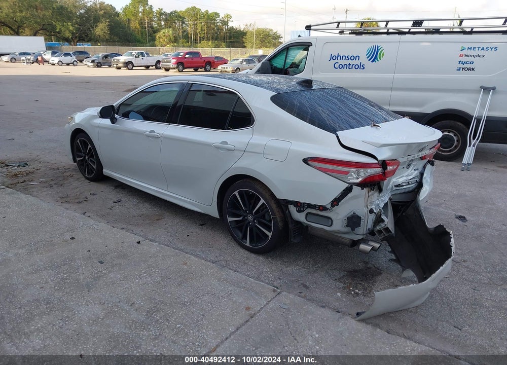 2019 TOYOTA CAMRY XSE VIN: 4T1B61HK6KU791192