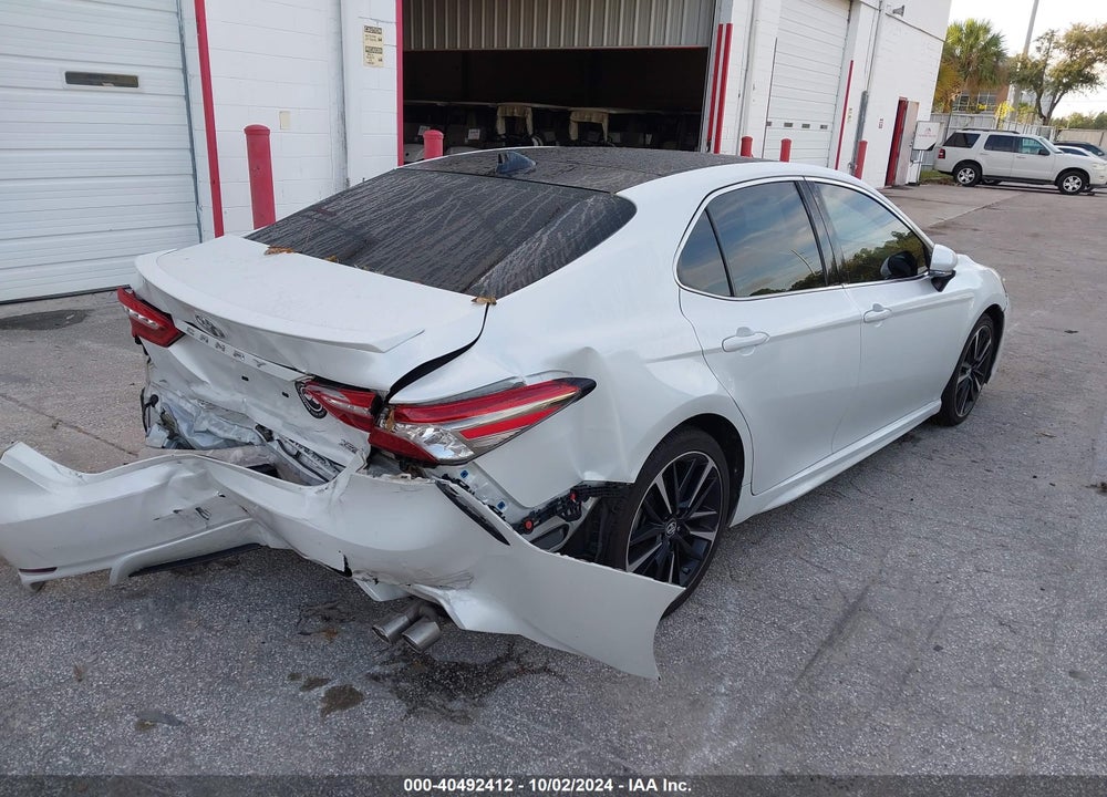 2019 TOYOTA CAMRY XSE VIN: 4T1B61HK6KU791192