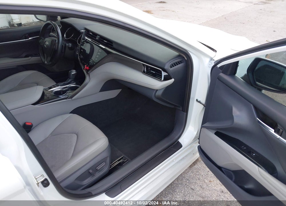 2019 TOYOTA CAMRY XSE VIN: 4T1B61HK6KU791192