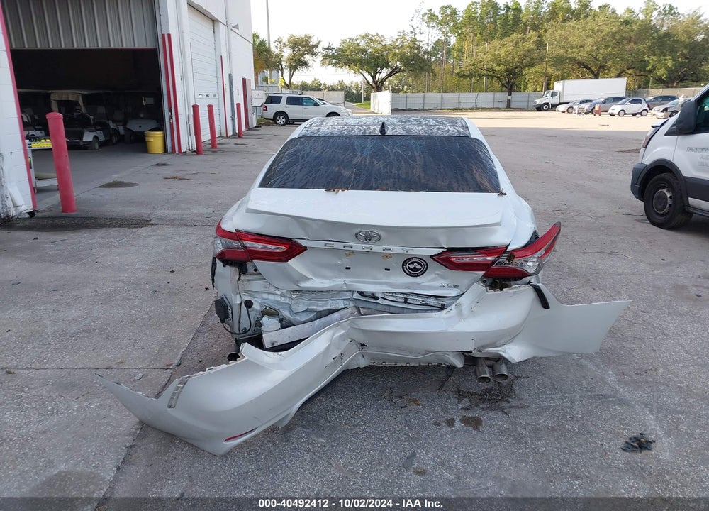 2019 TOYOTA CAMRY XSE VIN: 4T1B61HK6KU791192