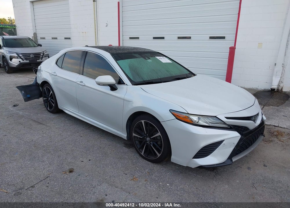 2019 TOYOTA CAMRY XSE VIN: 4T1B61HK6KU791192