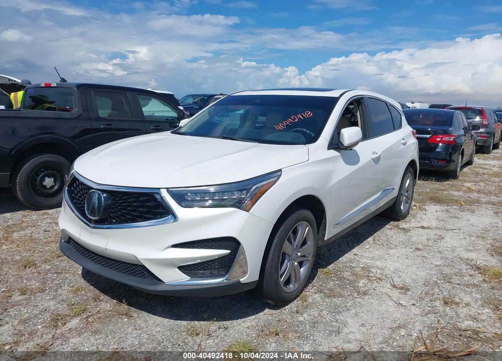 2020 ACURA RDX ADVANCE PACKAGE VIN: 5J8TC1H70LL010432