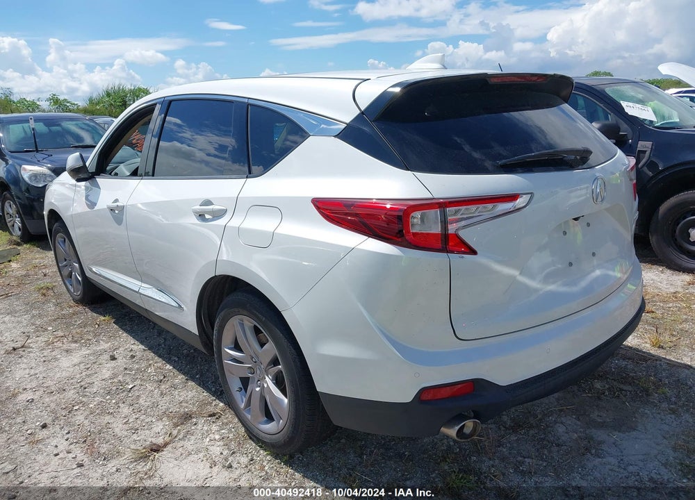2020 ACURA RDX ADVANCE PACKAGE VIN: 5J8TC1H70LL010432