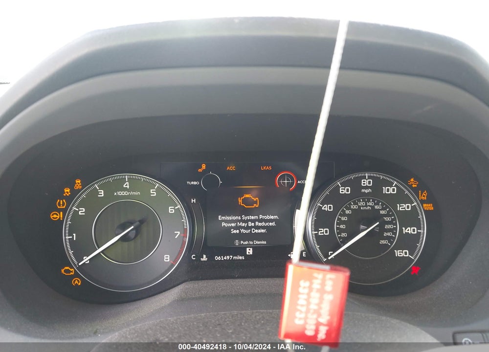 2020 ACURA RDX ADVANCE PACKAGE VIN: 5J8TC1H70LL010432