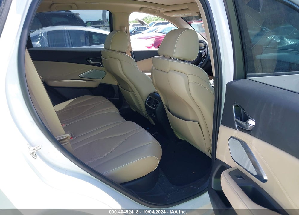 2020 ACURA RDX ADVANCE PACKAGE VIN: 5J8TC1H70LL010432