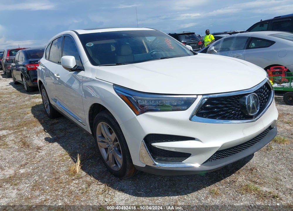 2020 ACURA RDX ADVANCE PACKAGE VIN: 5J8TC1H70LL010432