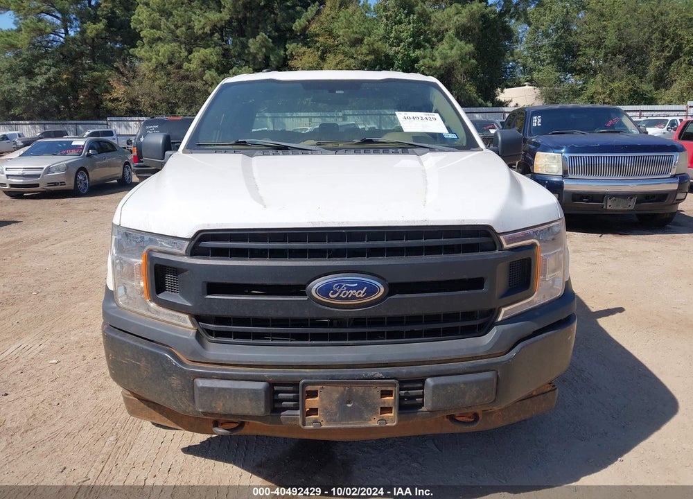 2018 FORD F-150 XL VIN: 1FTFX1E59JKD23825