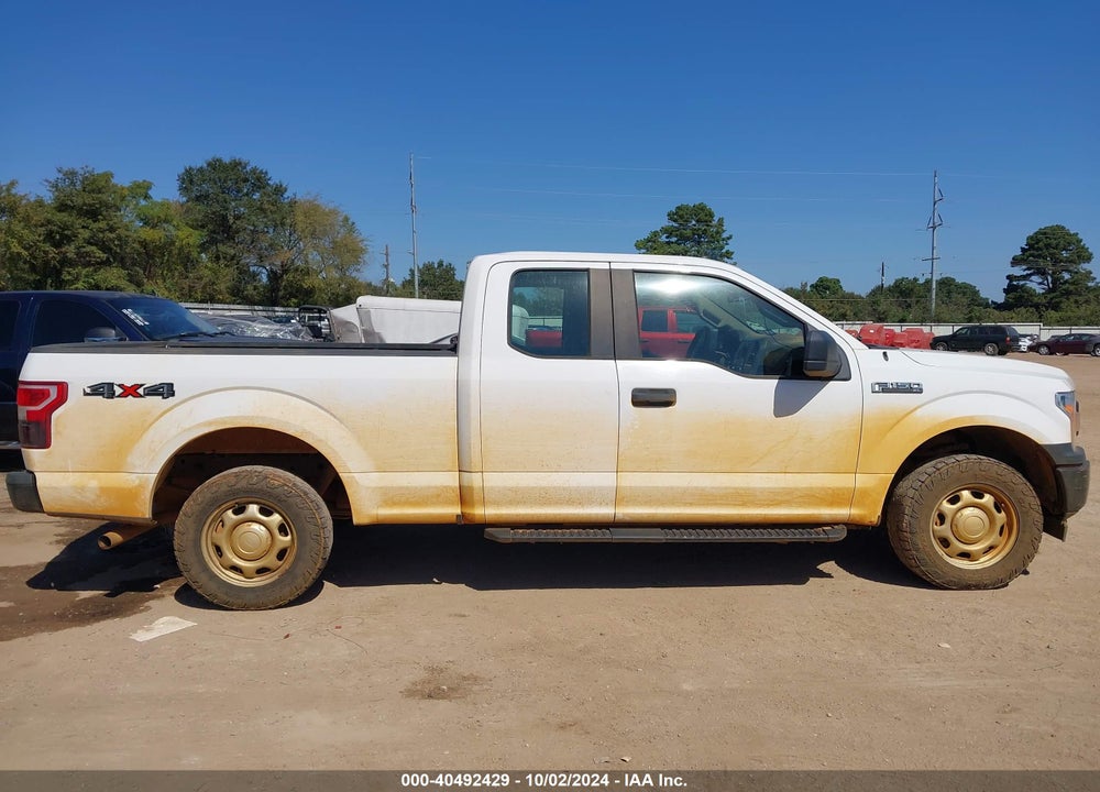 2018 FORD F-150 XL VIN: 1FTFX1E59JKD23825