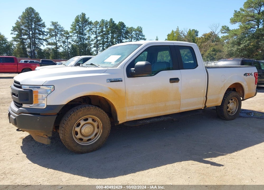2018 FORD F-150 XL VIN: 1FTFX1E59JKD23825