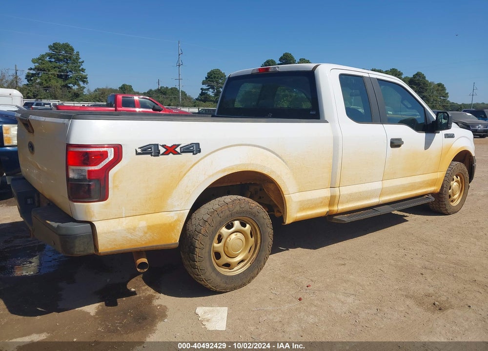 2018 FORD F-150 XL VIN: 1FTFX1E59JKD23825