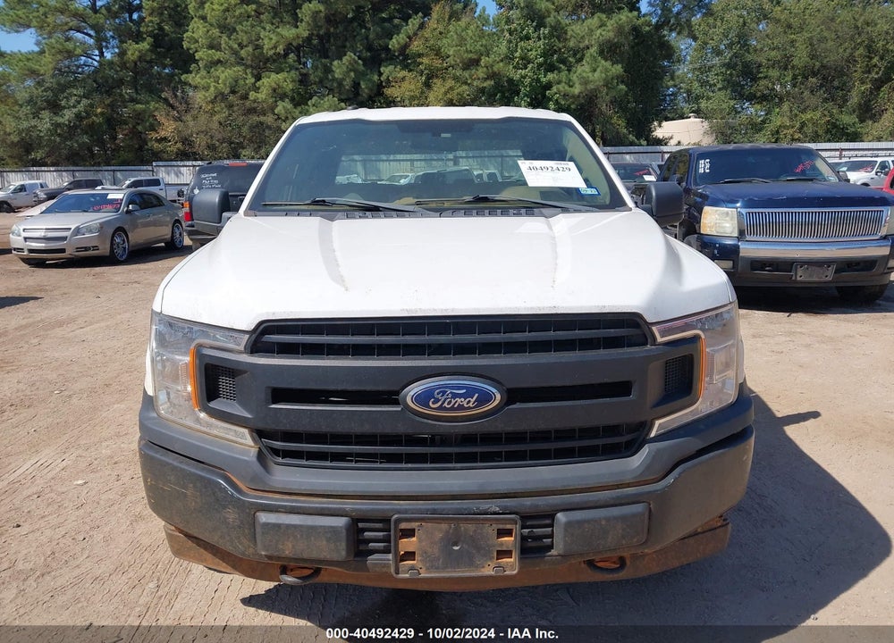 2018 FORD F-150 XL VIN: 1FTFX1E59JKD23825