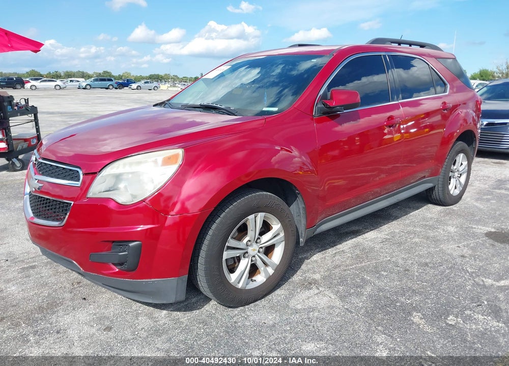 2015 CHEVROLET EQUINOX 1LT VIN: 1GNFLFEK8FZ121711