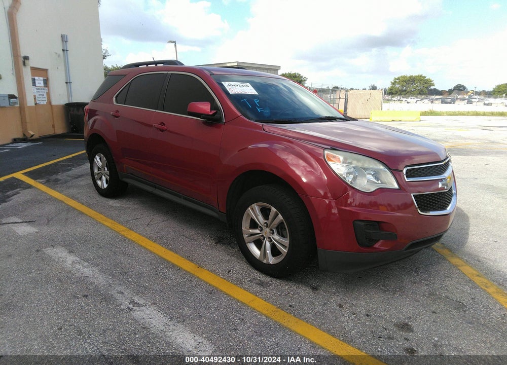 2015 CHEVROLET EQUINOX 1LT VIN: 1GNFLFEK8FZ121711