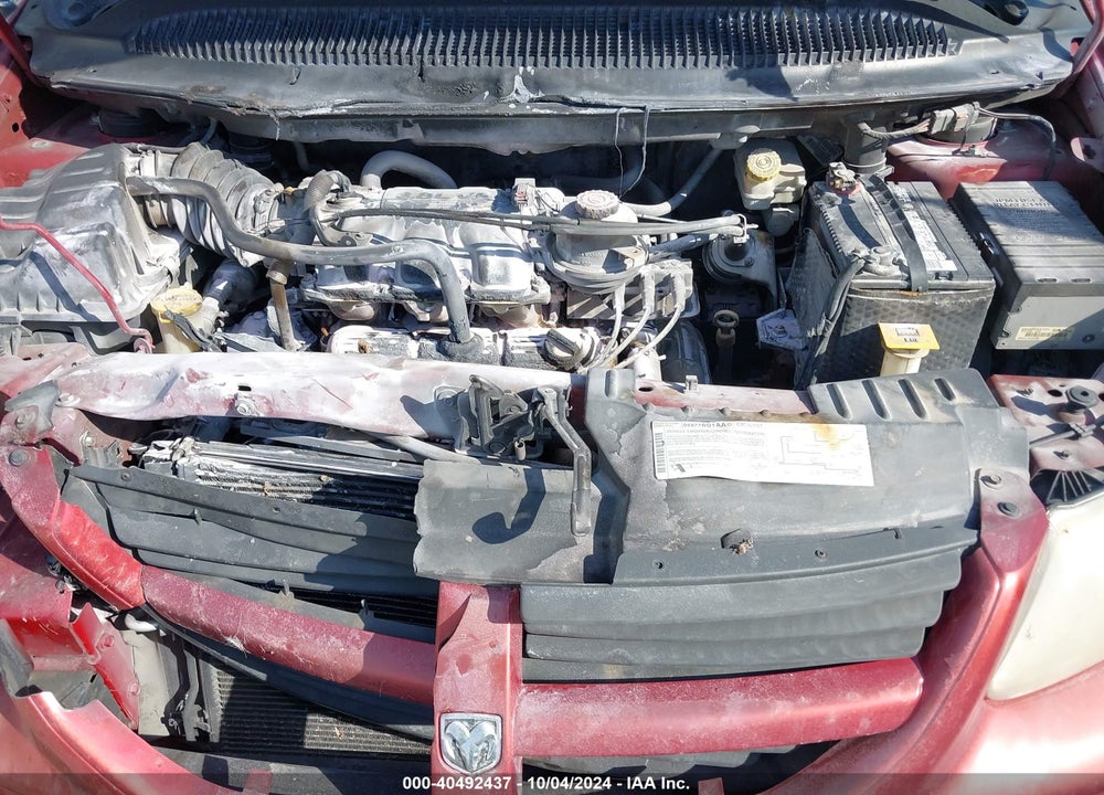 2007 DODGE GRAND CARAVAN SXT VIN: 2D4GP44L57R164935