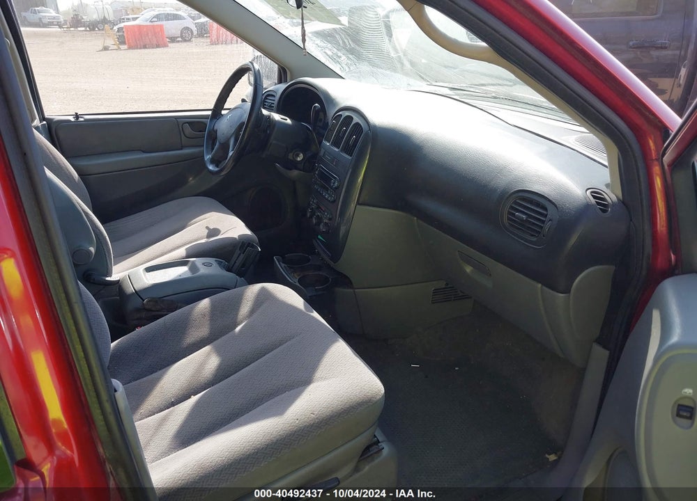 2007 DODGE GRAND CARAVAN SXT VIN: 2D4GP44L57R164935