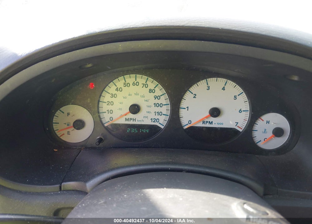 2007 DODGE GRAND CARAVAN SXT VIN: 2D4GP44L57R164935