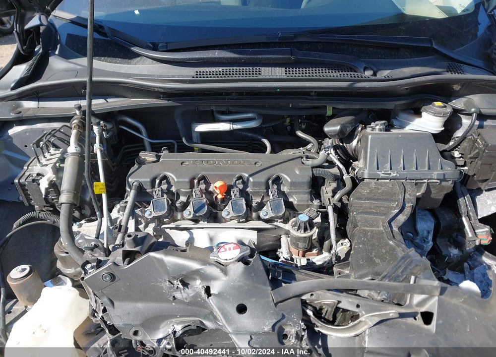 2022 HONDA HR-V AWD EX VIN: 3CZRU6H55NM716566
